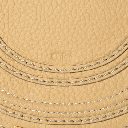 Chloe Calfskin Mini Marcie Round Crossbody Bag Sunlight 6 of 9