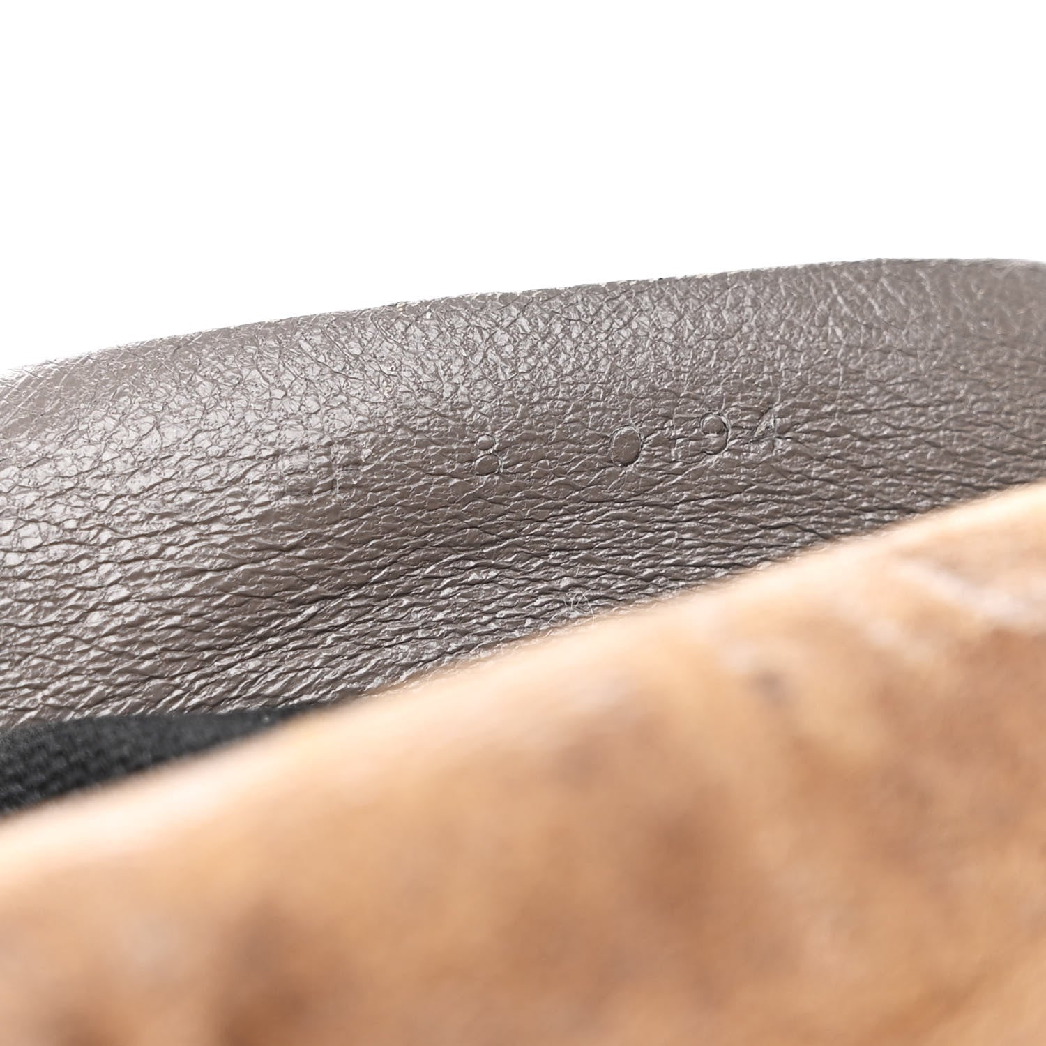 Givenchy Tumbled Sheepskin Medium Pandora Charcoal 7 of 14