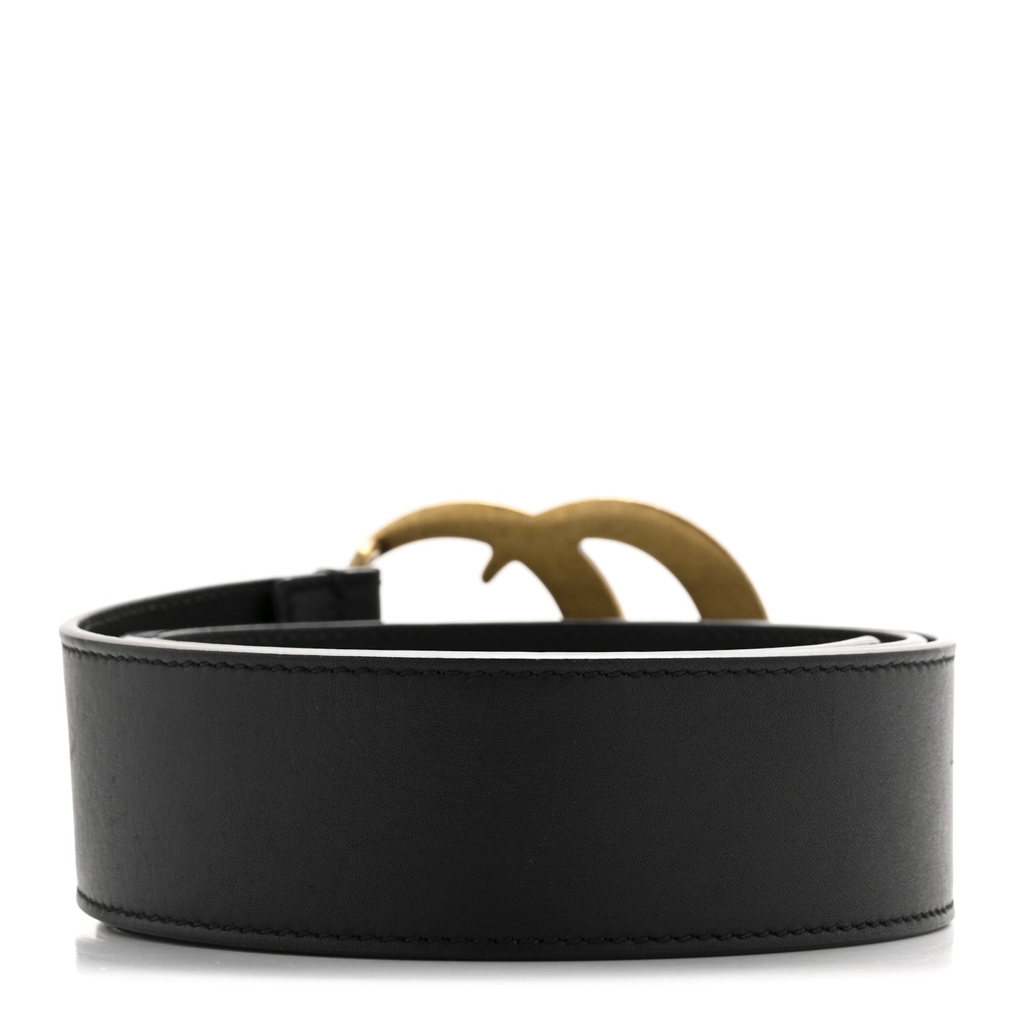 Calfskin Double G 40mm Belt 85 34 Black