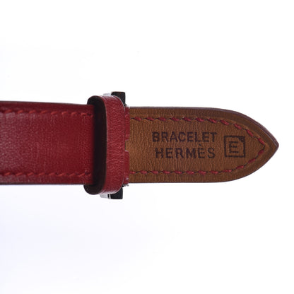 Hermes Stainless Steel Chamonix 22mm Belt Quartz Watch Rouge H 5 of 8