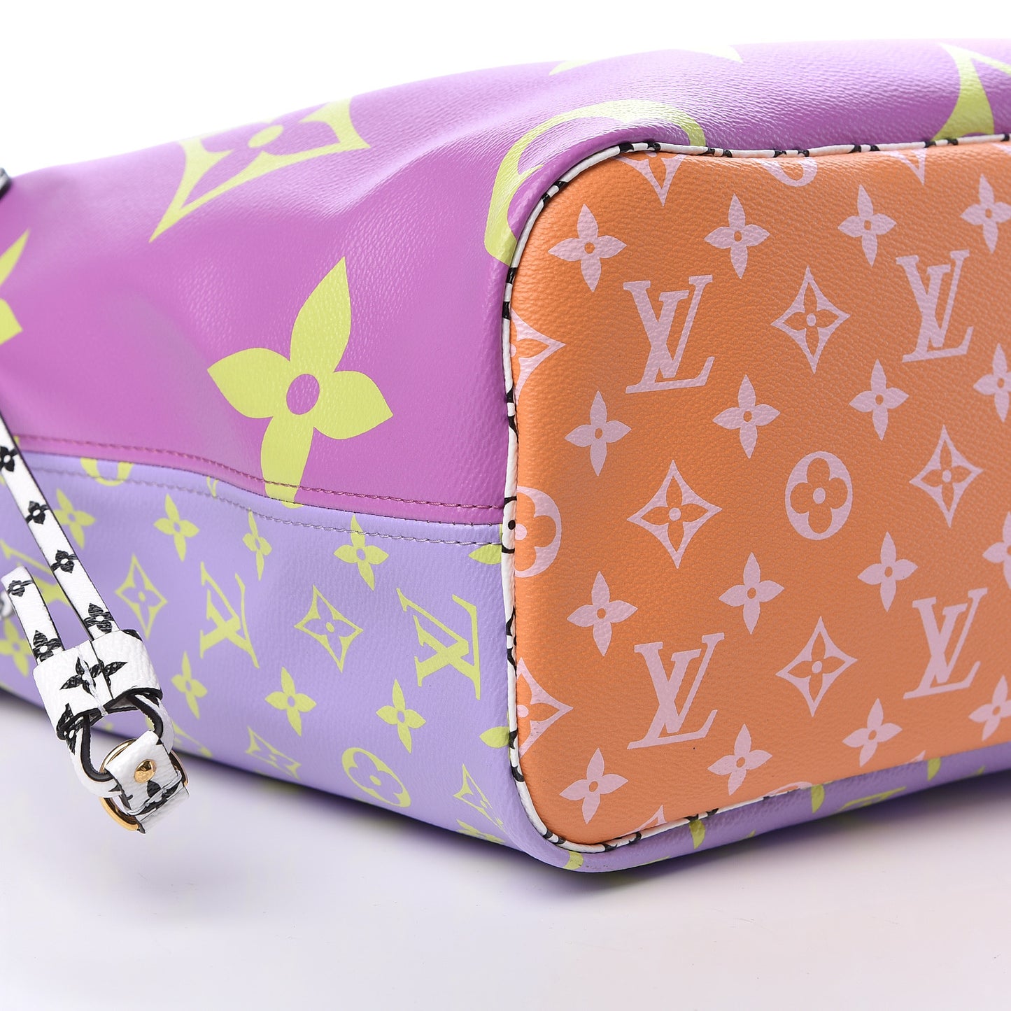 Monogram Giant Neverfull MM Pink Lilac