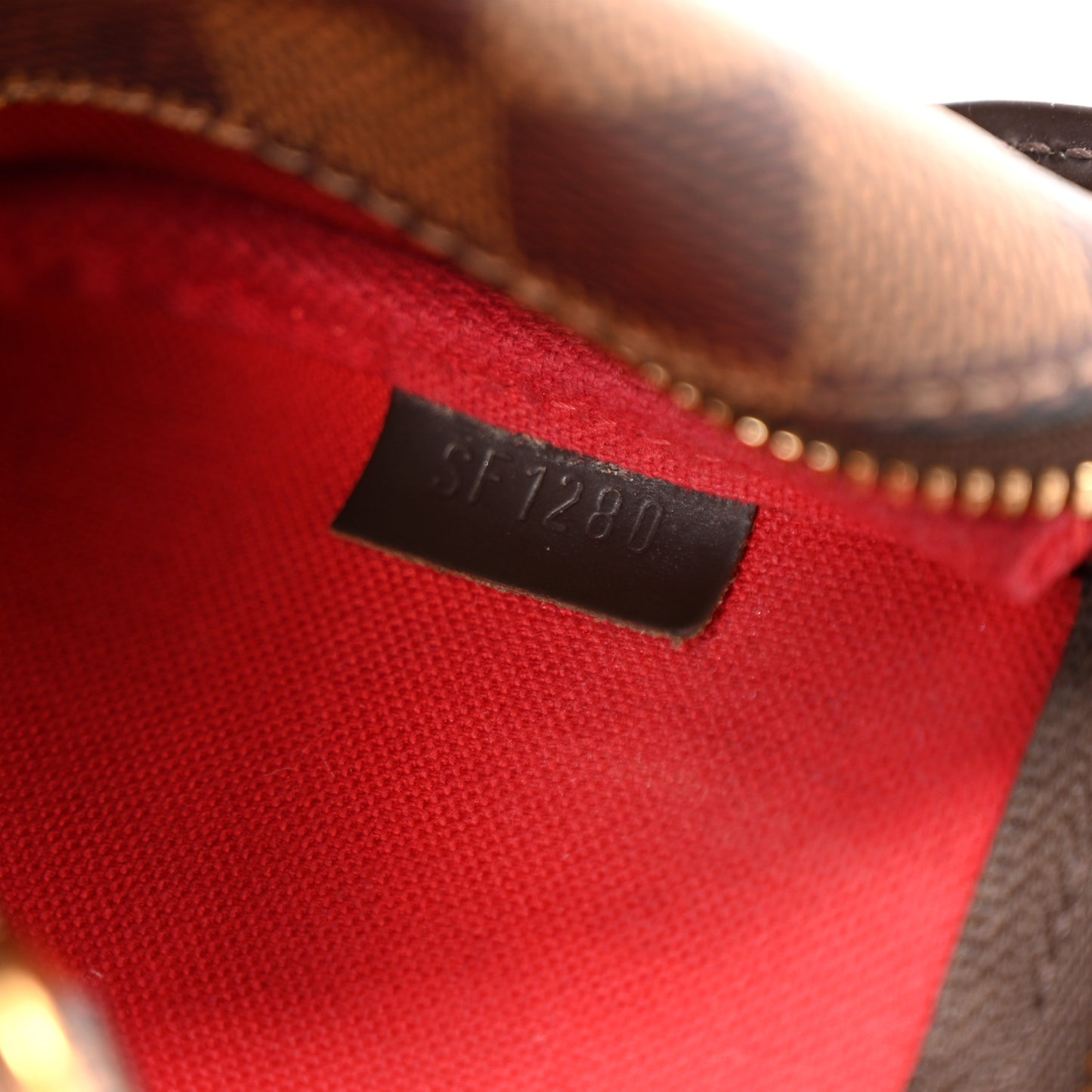 Damier Ebene Mini Pochette Accessories