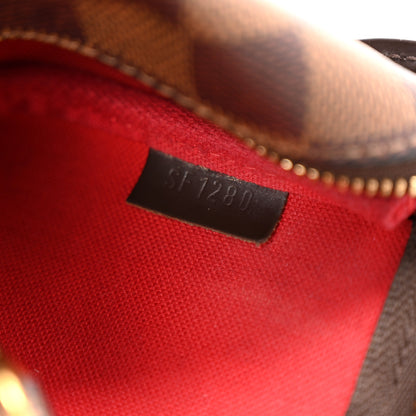 Louis Vuitton Damier Ebene Mini Pochette Accessories 7 of 9