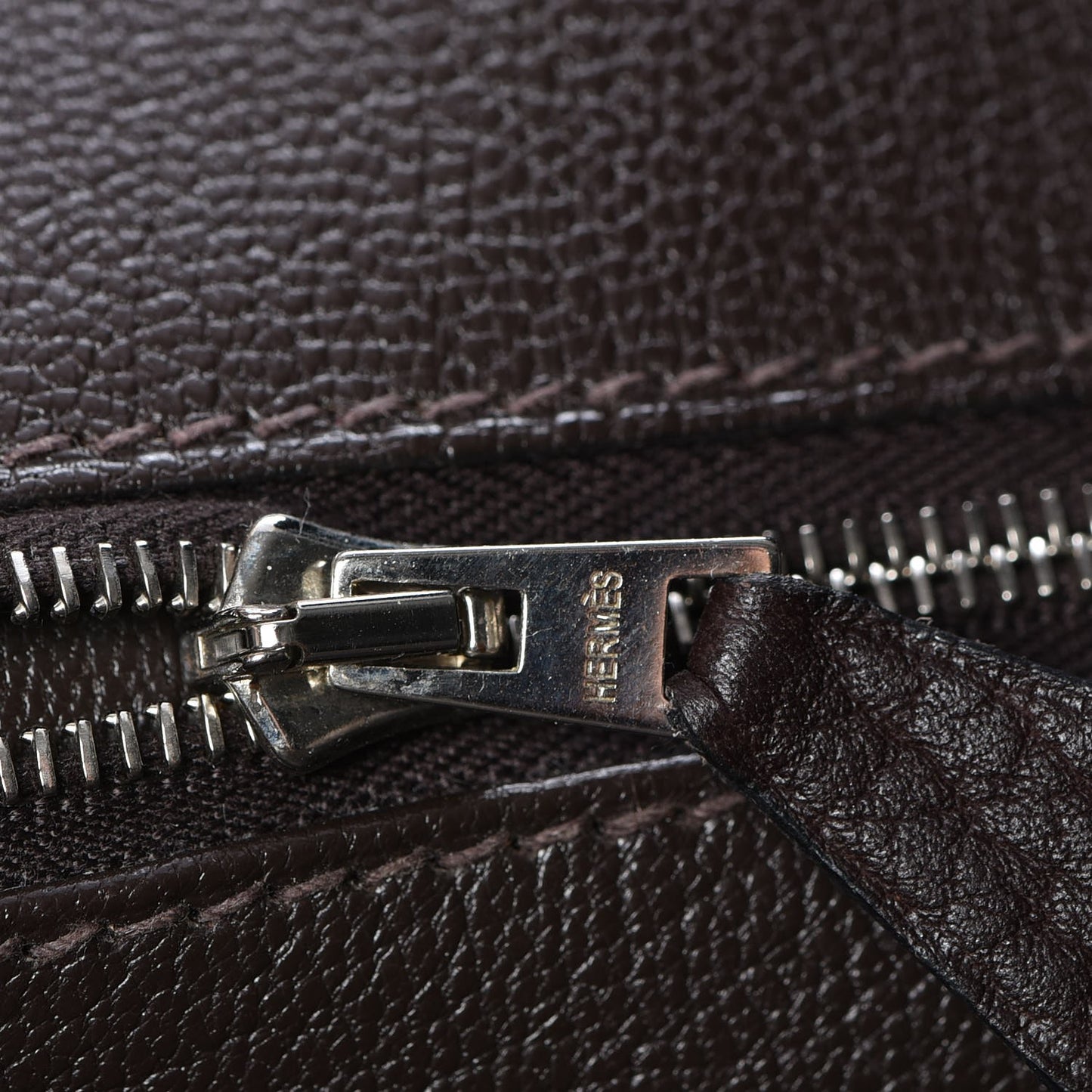 Fjord Birkin 30 Chocolate