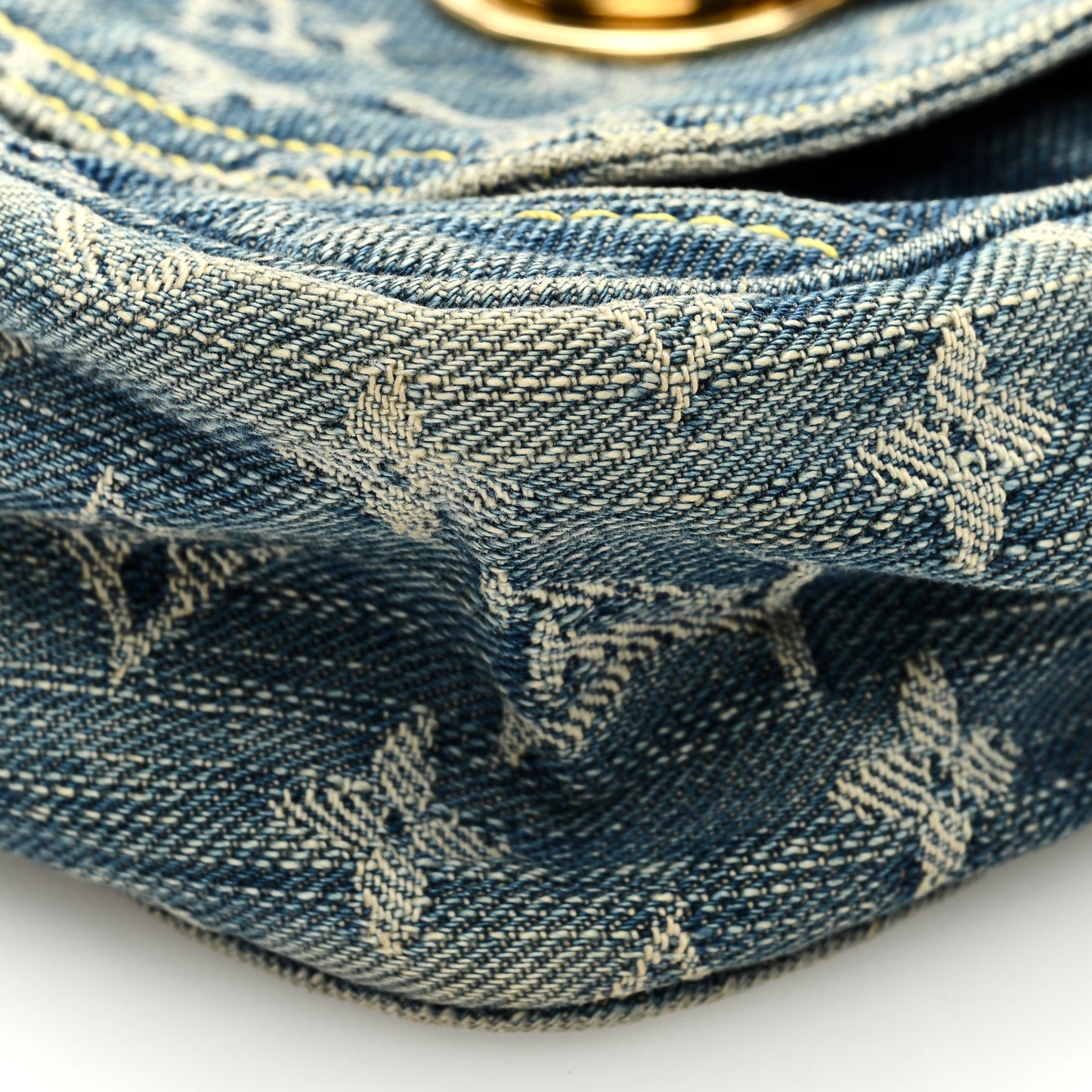 Monogram Denim Danube Blue