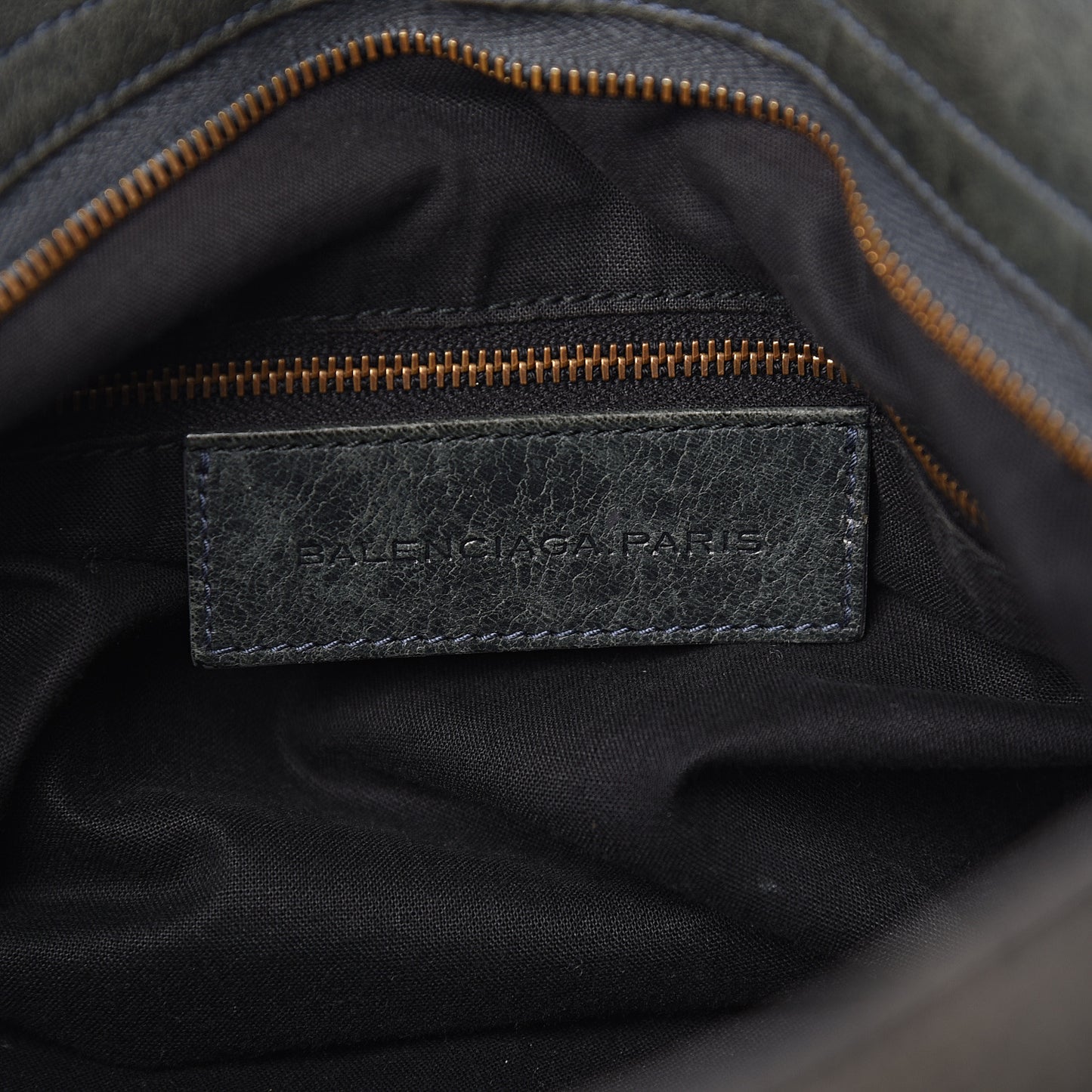 Agneau Classic Hardware Velo Anthracite