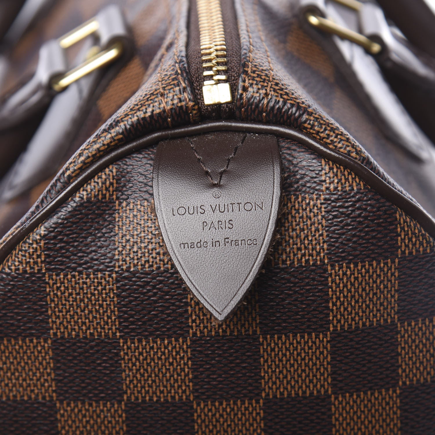 Louis Vuitton Damier Ebene Speedy 25 6 of 11