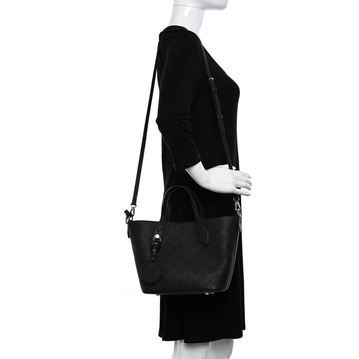 Louis Vuitton Mahina Blossom PM Black 2 of 12