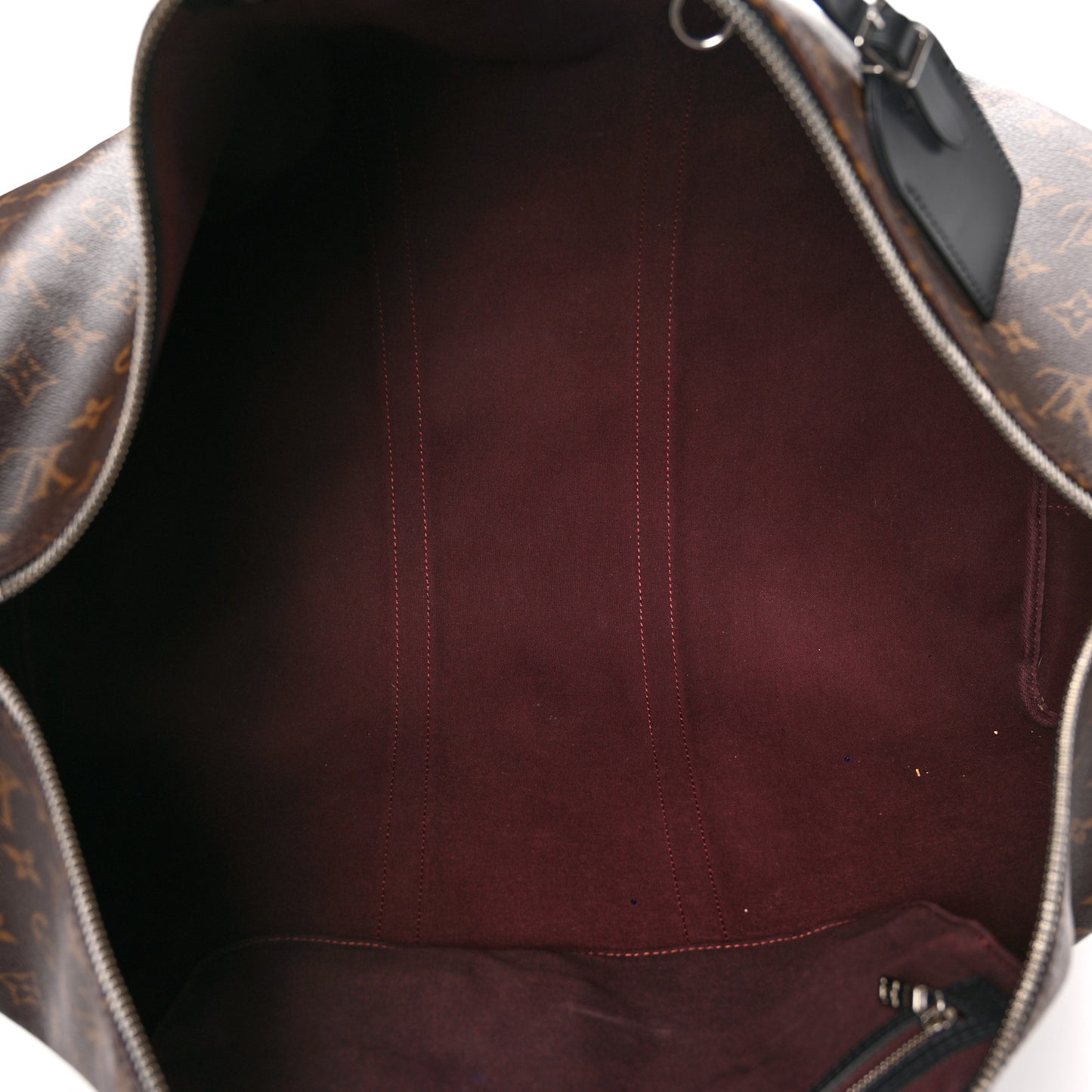 Monogram Macassar Keepall Bandouliere 55