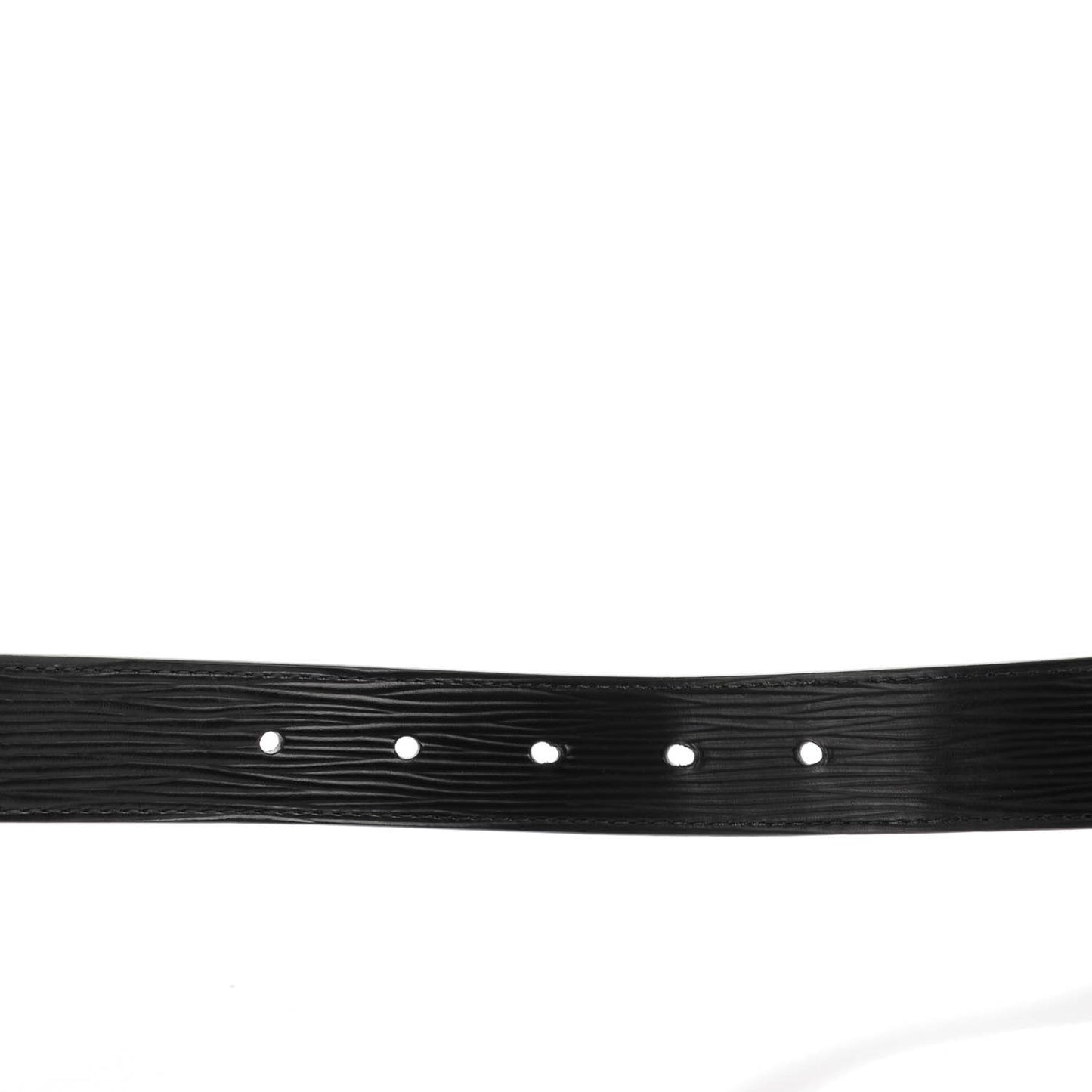 Epi 30mm LV Initiales Belt 85 34 Black