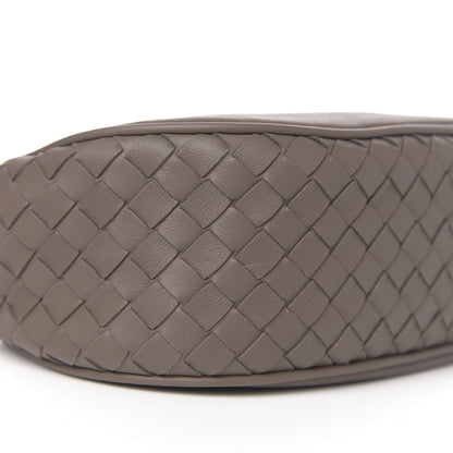 Bottega Veneta Nappa Intrecciato Small Nodini Flap Crossbody Steel 7 of 9
