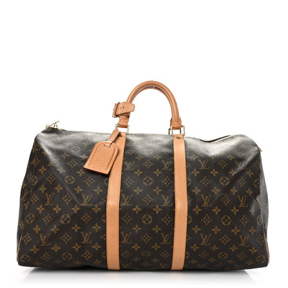 Louis Vuitton Monogram Keepall 50 2 of 15