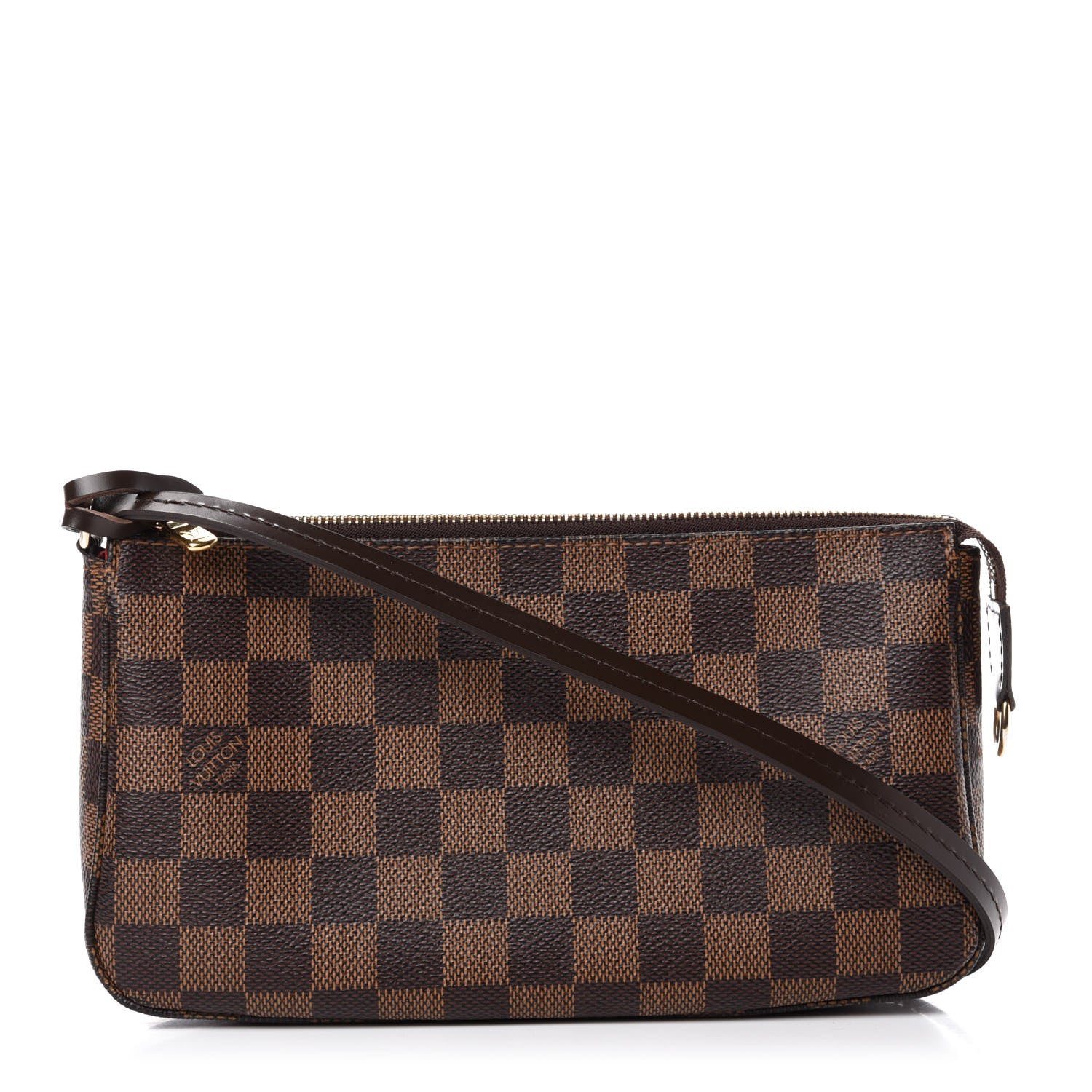 Louis Vuitton Damier Ebene Pochette Accessories NM 1 of 10