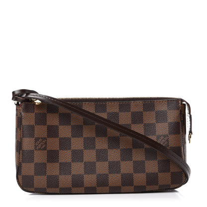Louis Vuitton Damier Ebene Pochette Accessories NM 1 of 10