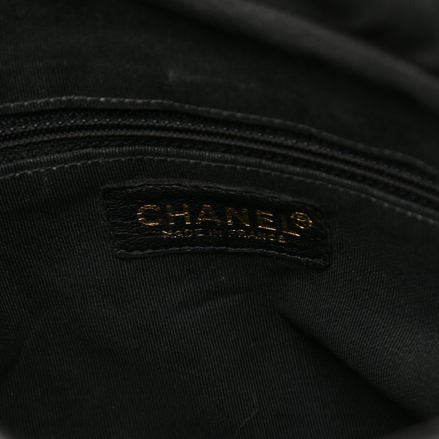 Caviar Quilted Grand Timeless Tote GTT Black