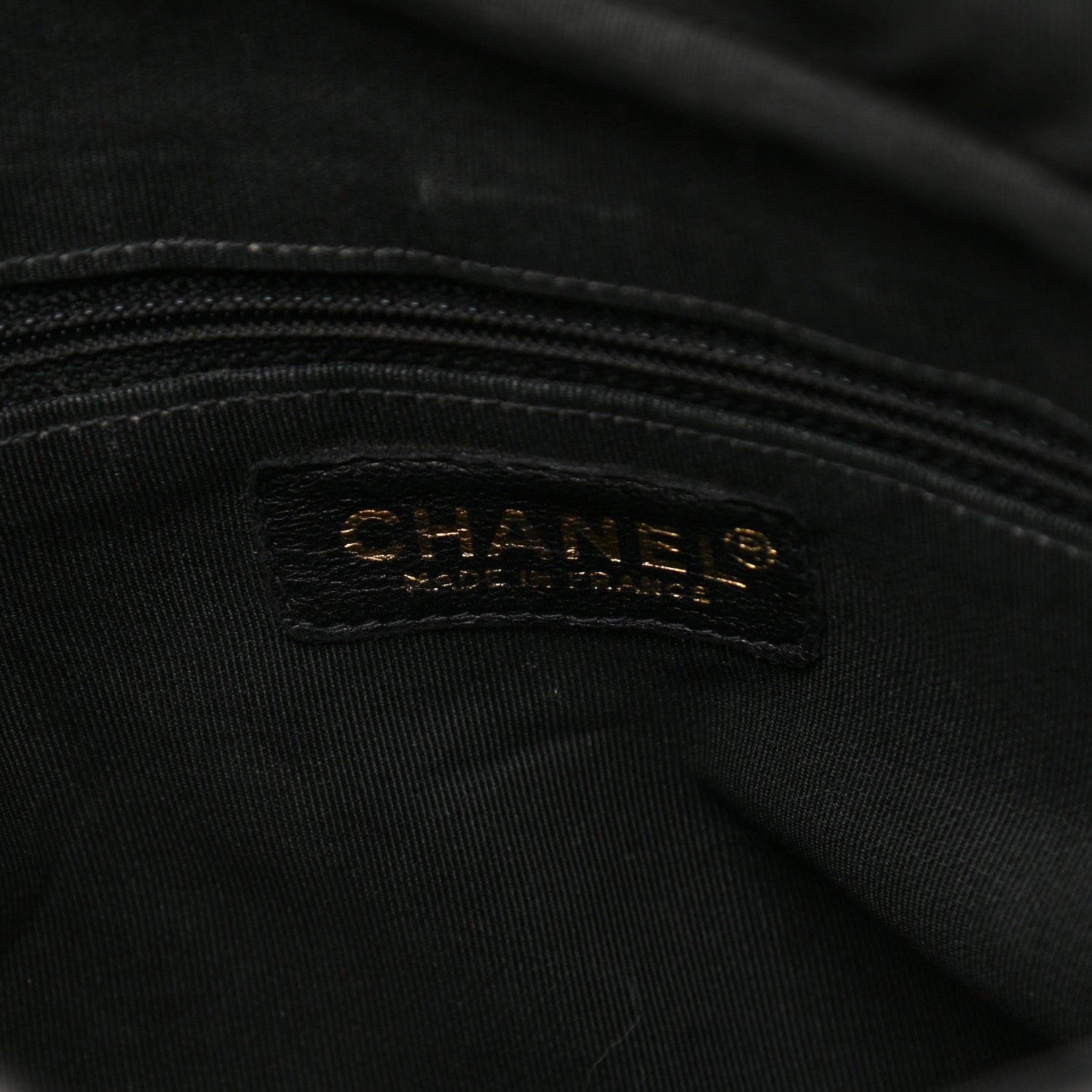 Chanel Caviar Quilted Grand Timeless Tote GTT Black 8 of 13