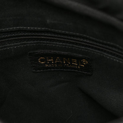 Chanel Caviar Quilted Grand Timeless Tote GTT Black 8 of 13