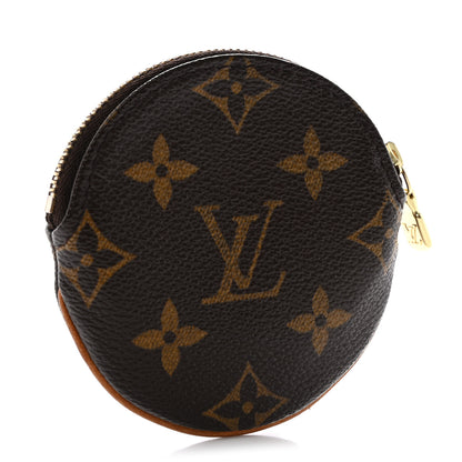 Louis Vuitton Monogram Round Coin Purse 3 of 8