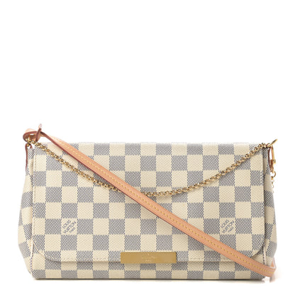 Louis Vuitton Damier Azur Favorite MM 1 of 12