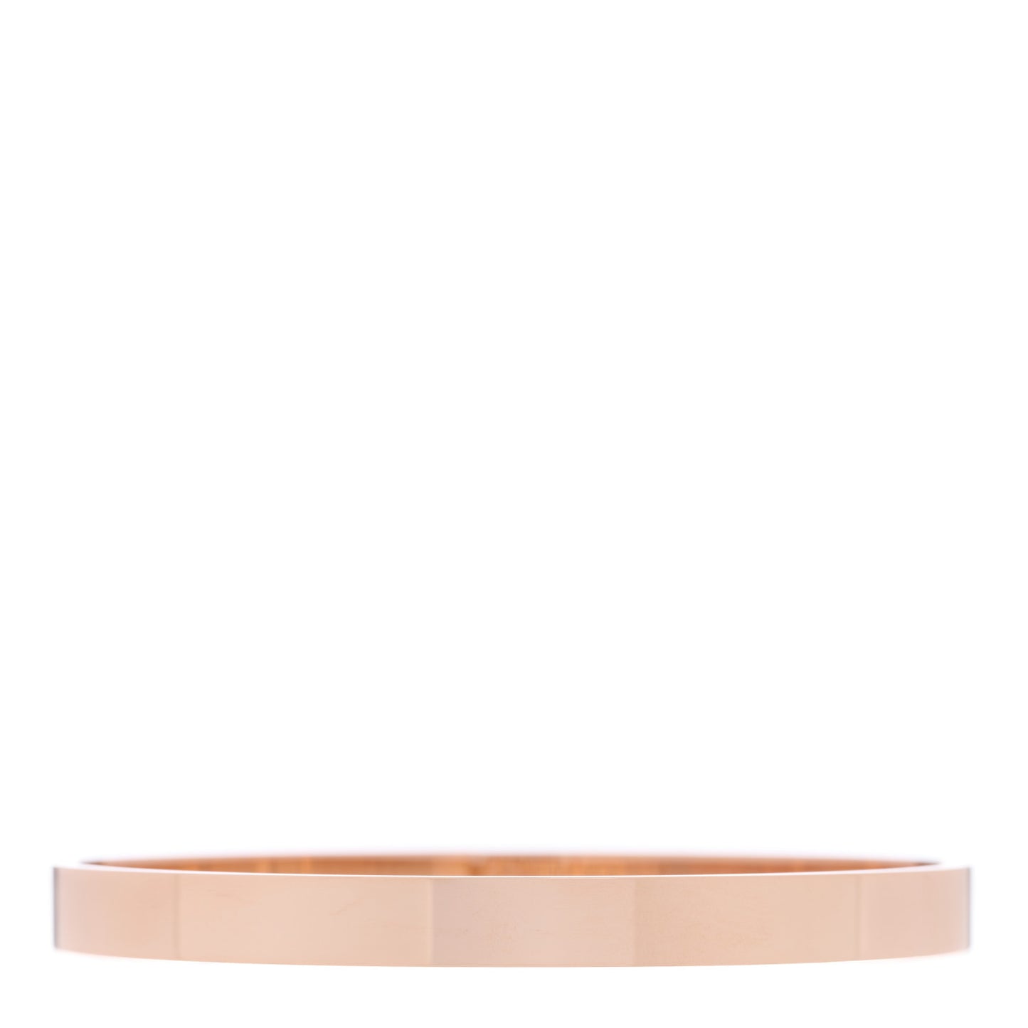 18K Rose Gold Diamond PM Kelly Pave Bracelet SH