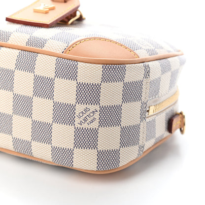 Louis Vuitton Damier Azur Mini Deauville 7 of 7