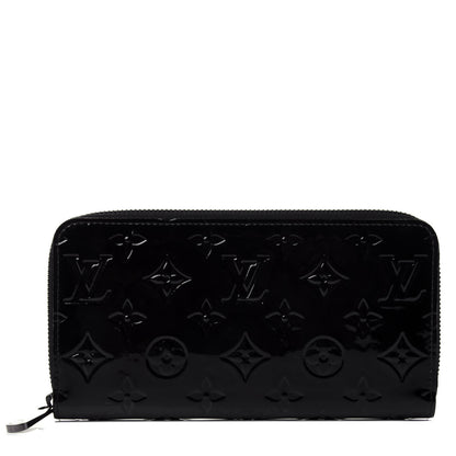 Louis Vuitton Vernis Zippy Wallet Noir Magnetique 1 of 4