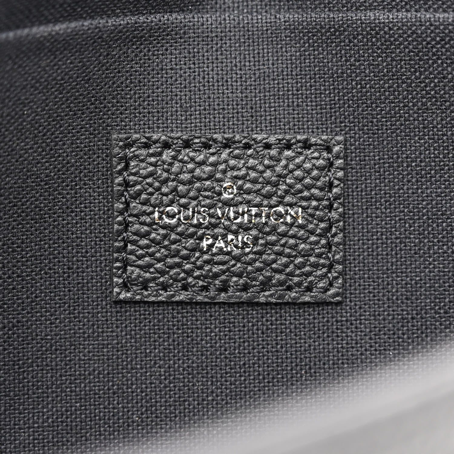 Louis Vuitton Empreinte Pochette Felicie Chain Wallet Black 7 of 10