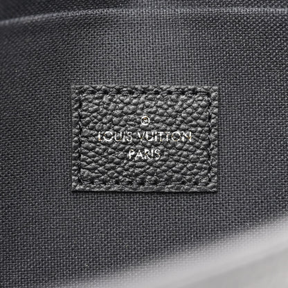 Louis Vuitton Empreinte Pochette Felicie Chain Wallet Black 7 of 10