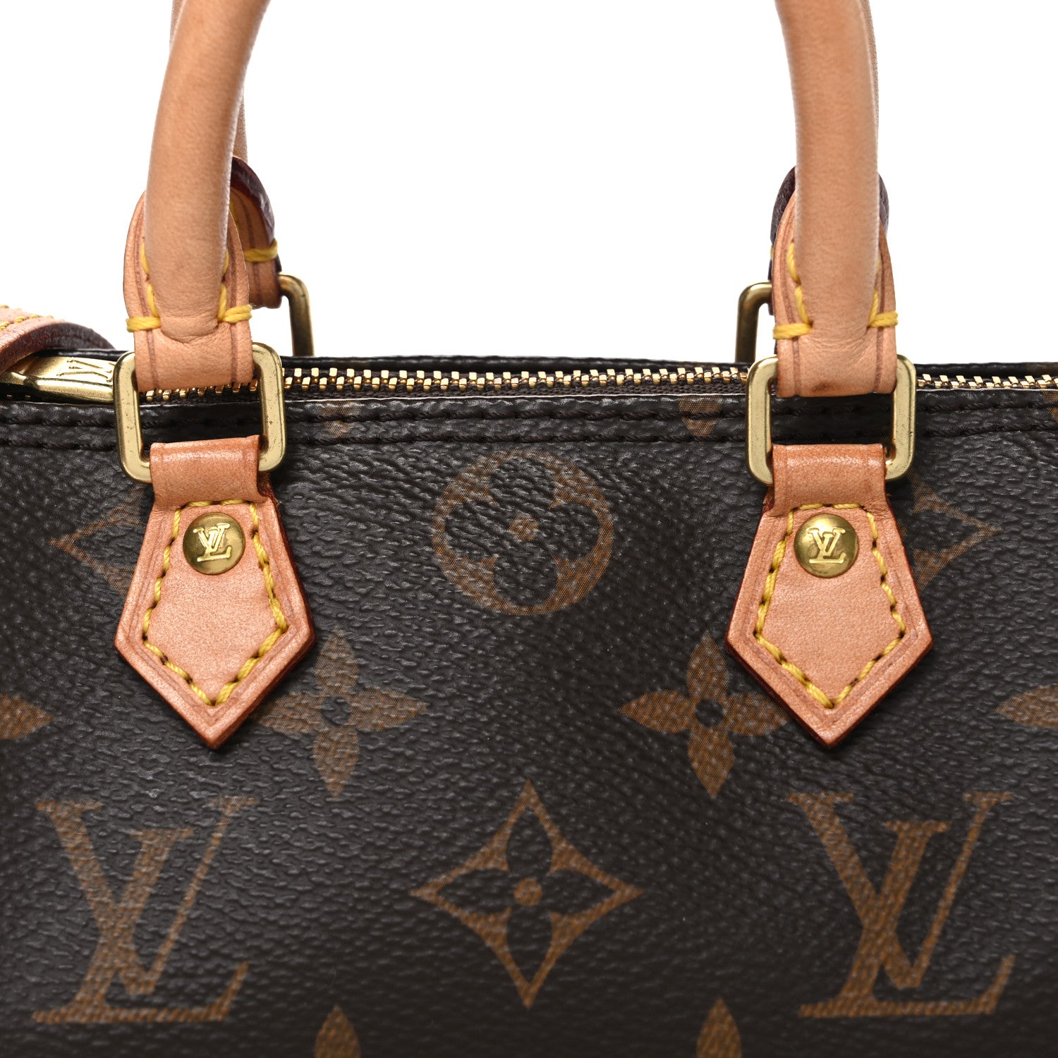 Louis Vuitton Monogram Nano Speedy 8 of 10