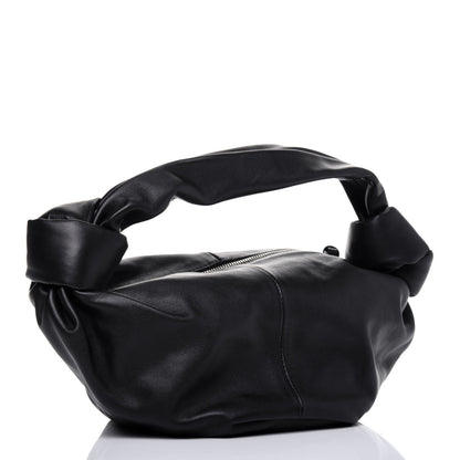 Bottega Veneta Calfskin Mini Double Knot Bag Black 3 of 11