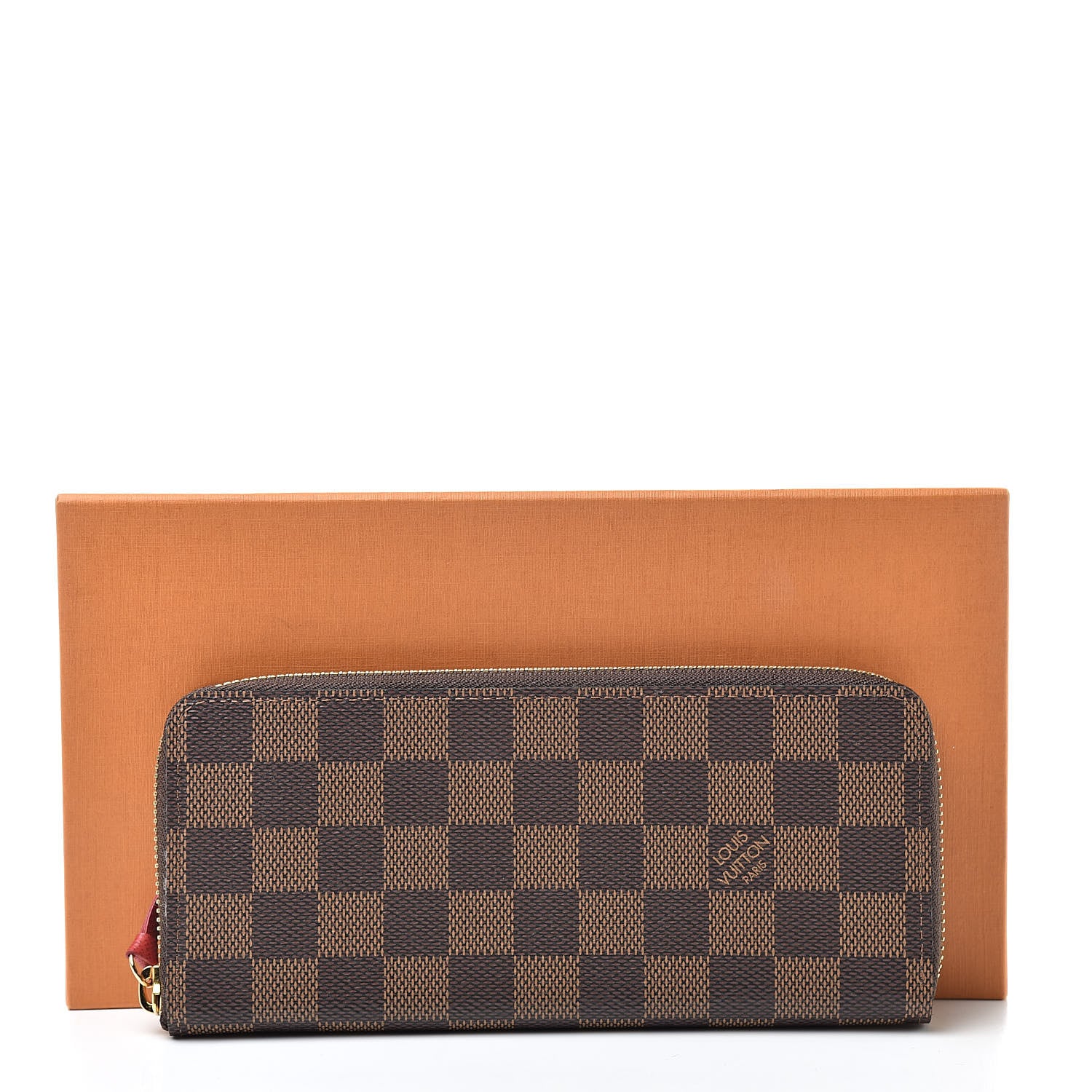 Louis Vuitton Damier Ebene Clemence Wallet 8 of 8