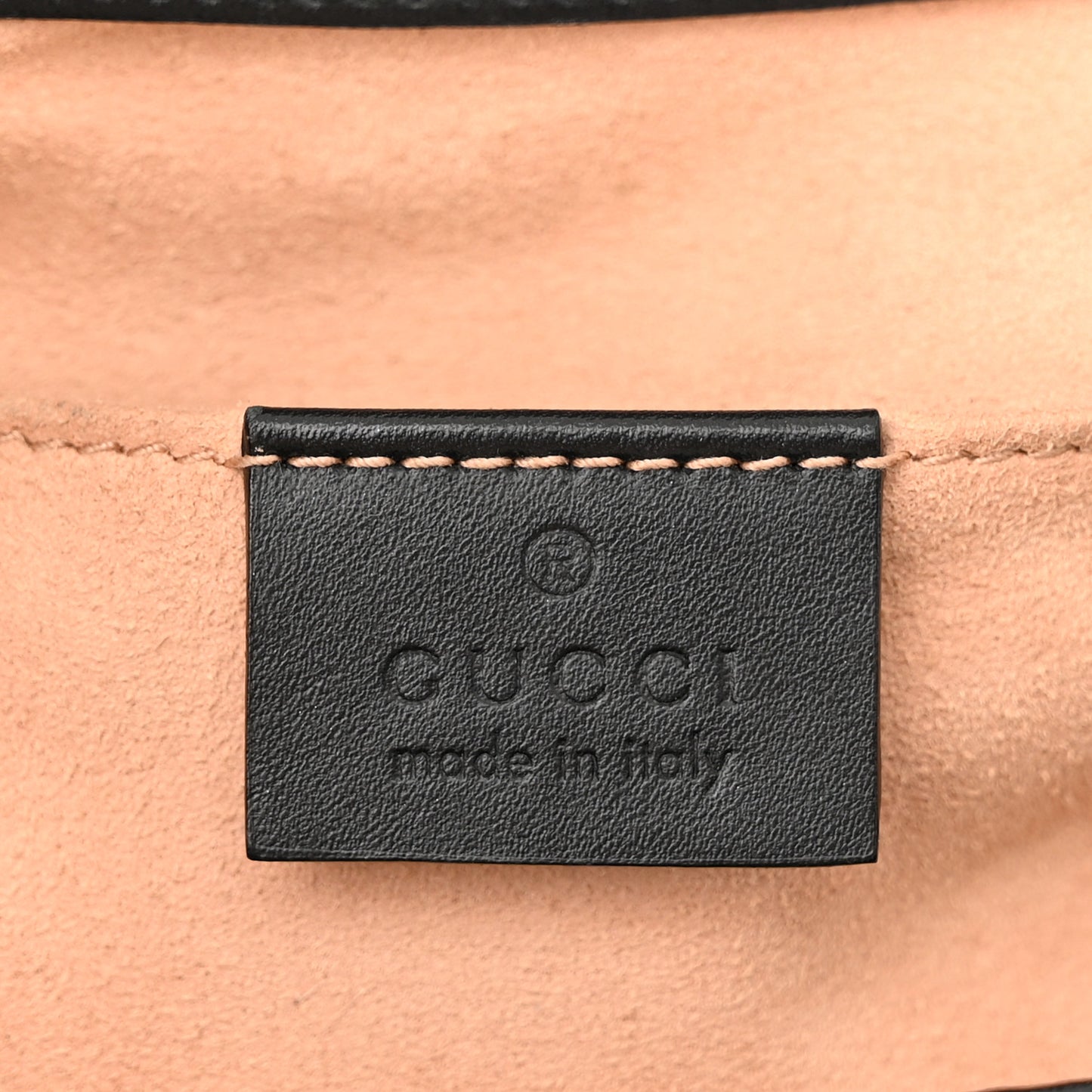 Guccissima Web Medium Padlock Messenger Shoulder Bag Black