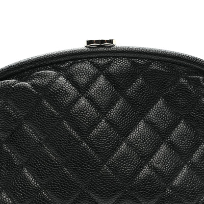 Chanel Caviar Quilted Timeless Clutch Black 8 of 8