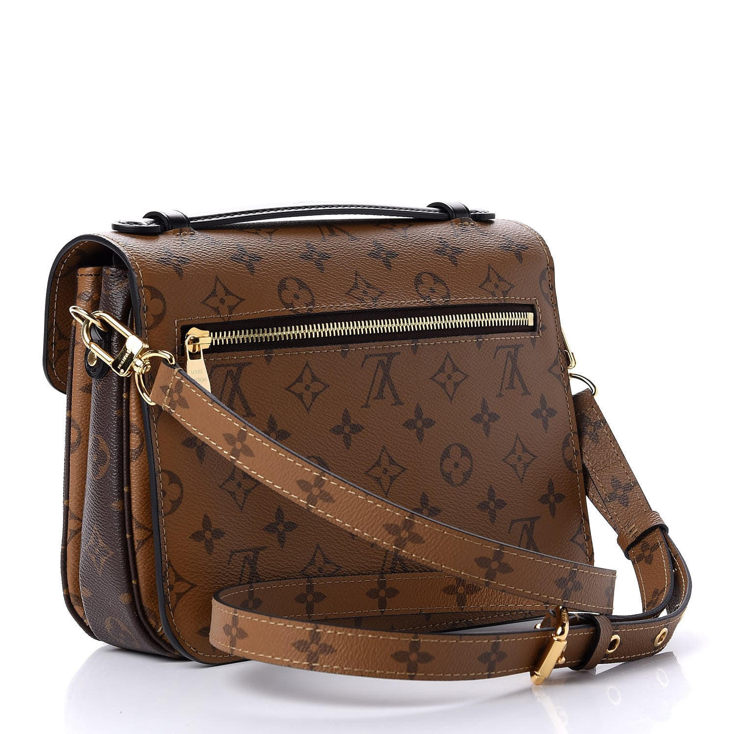 Louis Vuitton Reverse Monogram Pochette Metis 3 of 10