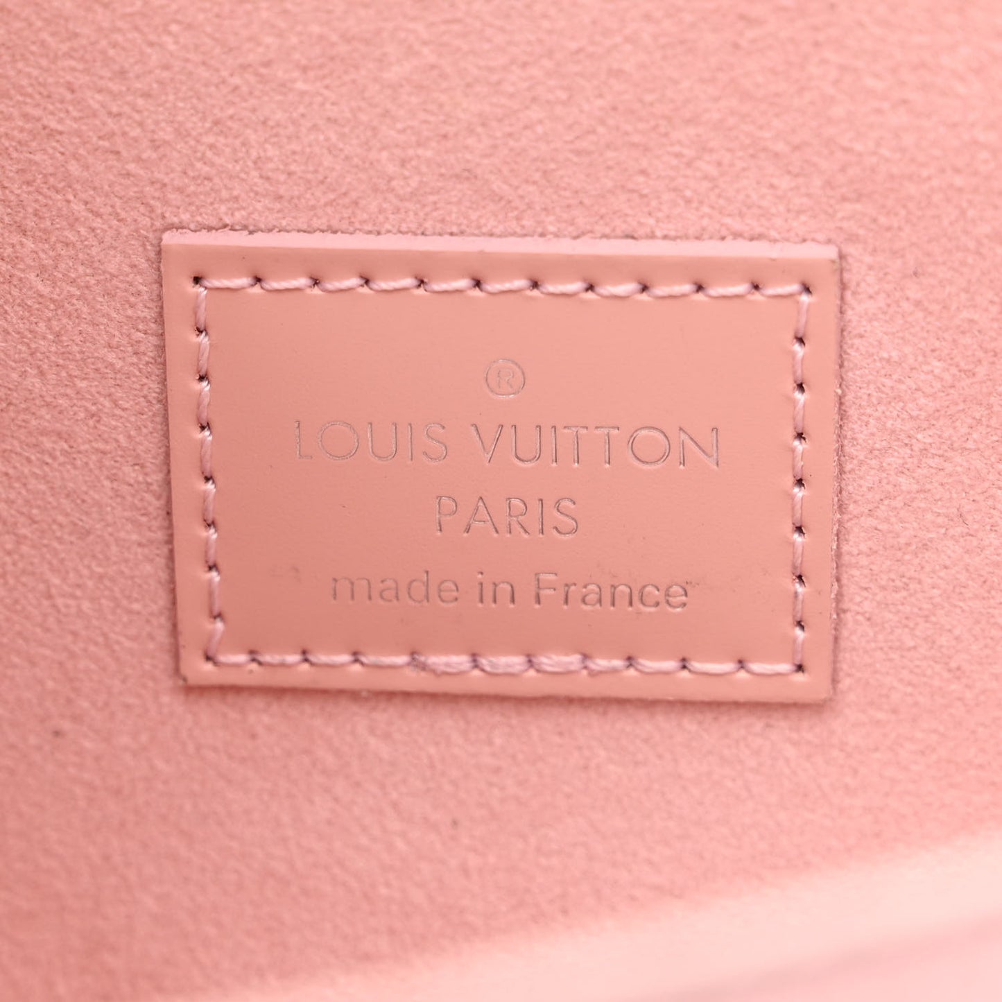 Epi Pochette Felicie Rose Ballerine