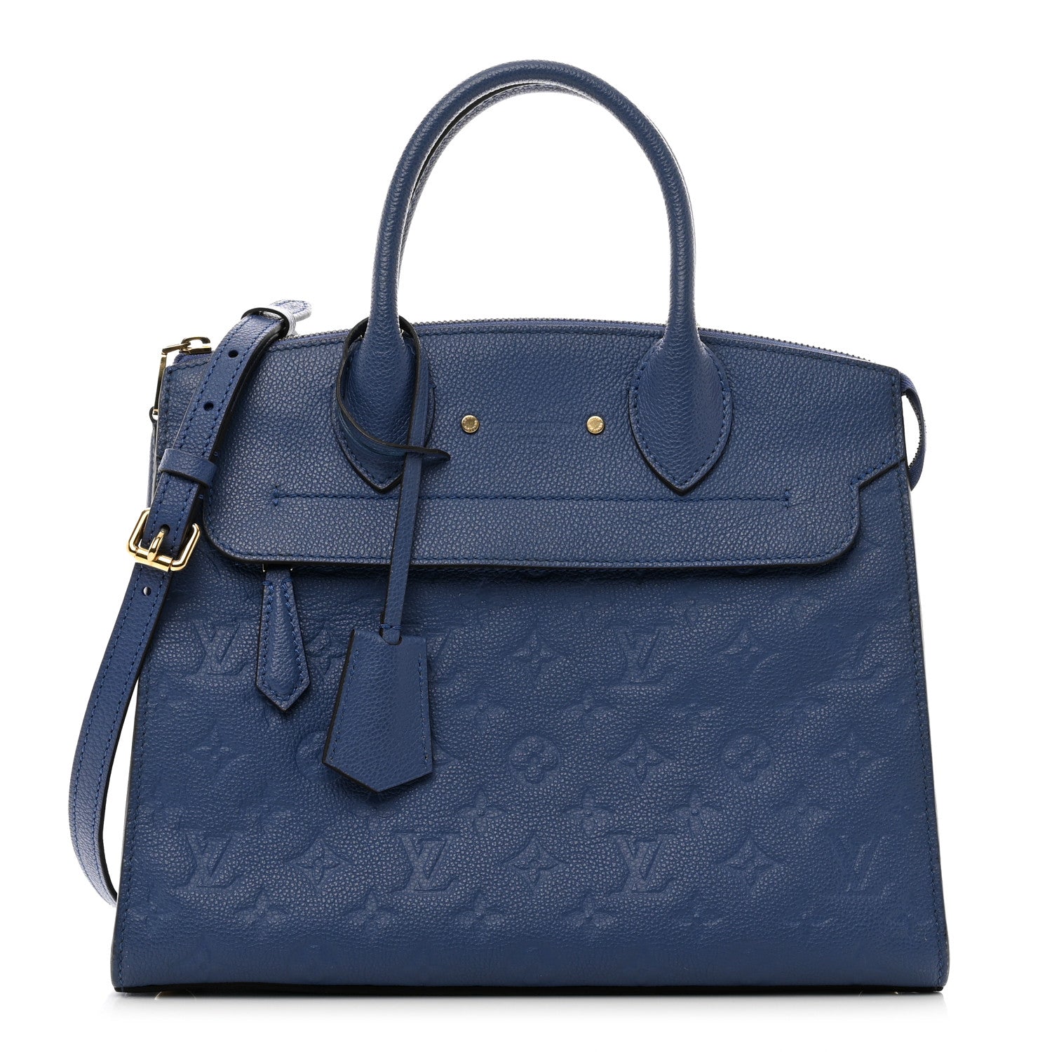 Louis Vuitton Empreinte Pont Neuf MM Denim 1 of 12