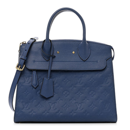 Louis Vuitton Empreinte Pont Neuf MM Denim 1 of 12