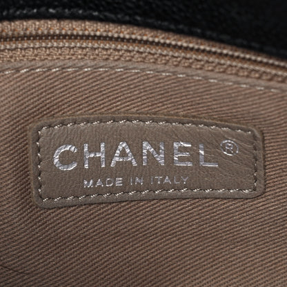 Chanel Caviar Quilted Medium Simply CC Flap Black 9 of 12