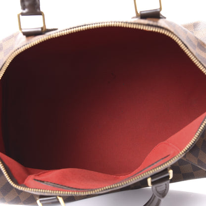 Louis Vuitton Damier Ebene Speedy 35 4 of 11