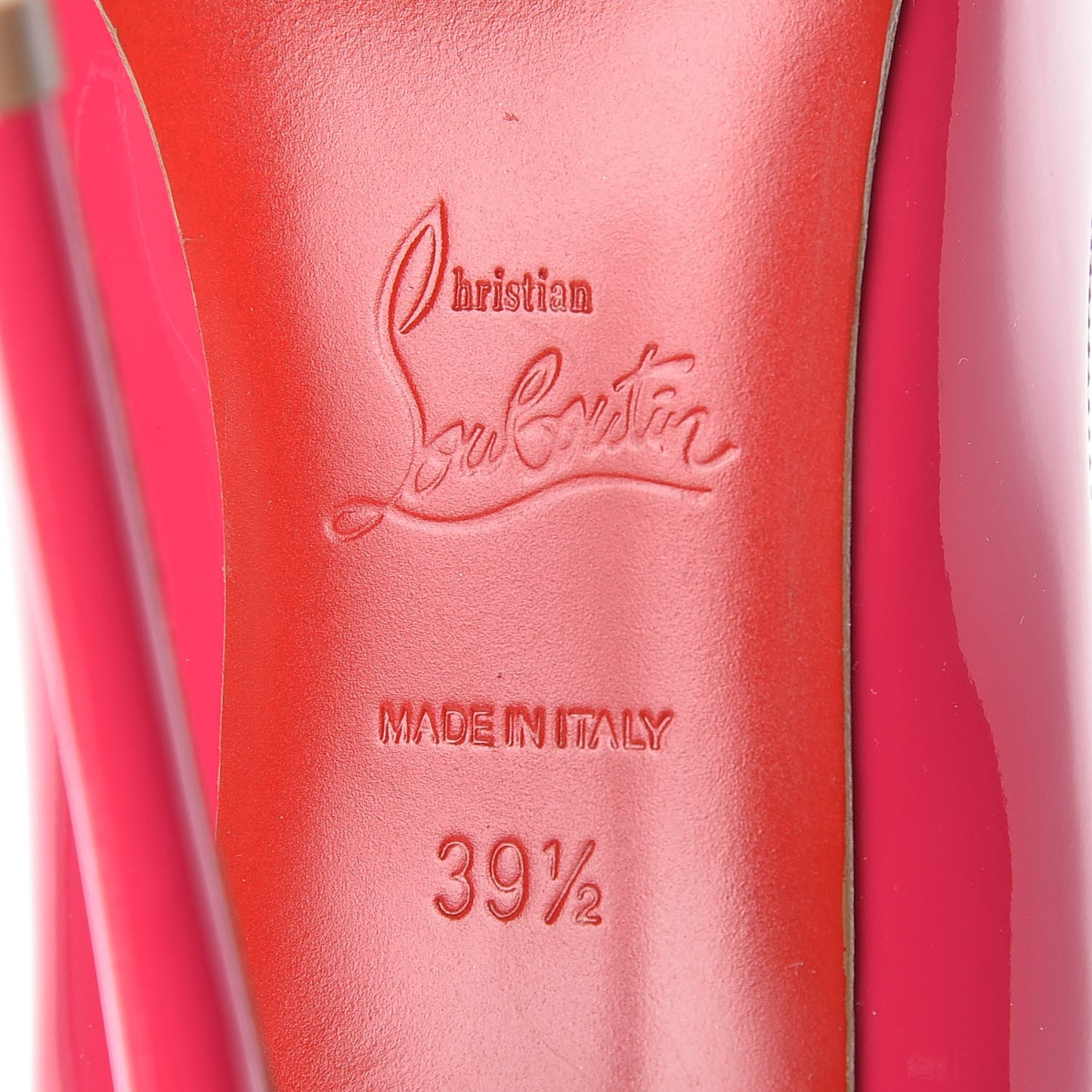 Patent So Kate 120 Pumps 39.5 Rose