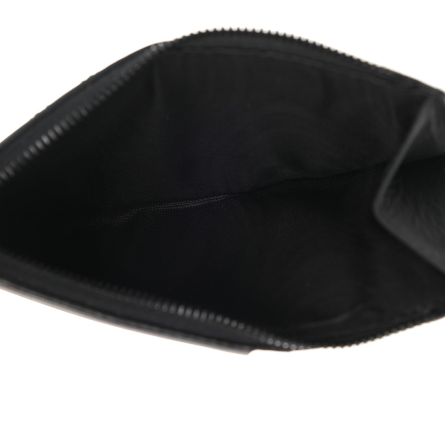 Ultra Matte Lambskin Cannage Small Lady Dior Zip Card Holder Black