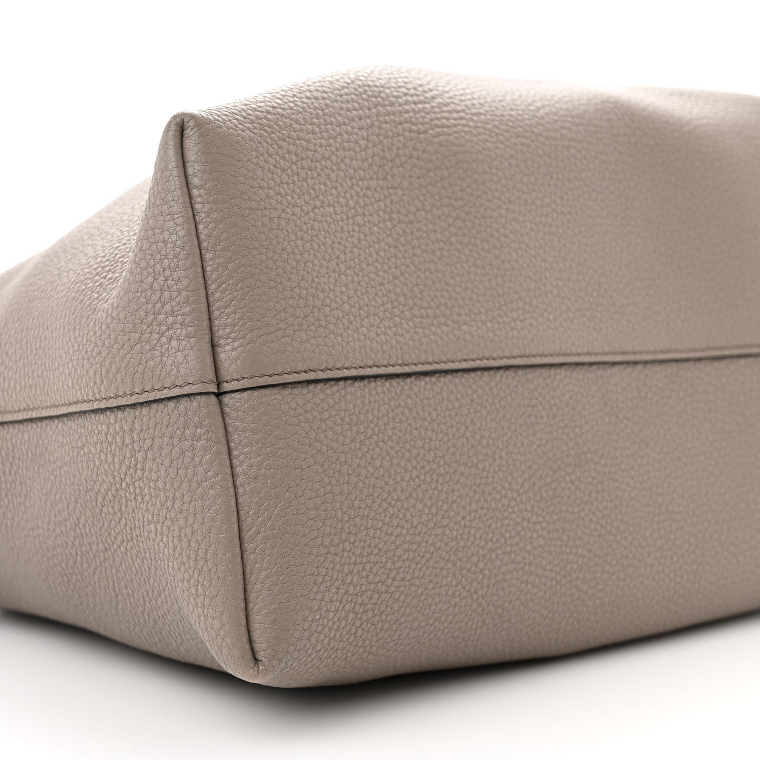 Prada Vitello Daino Shopping Tote Argilla 8 of 12