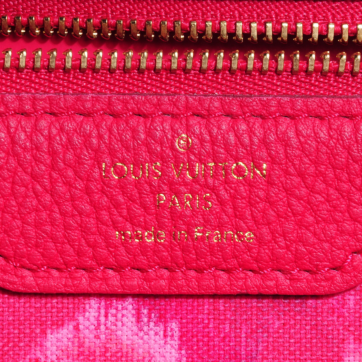 Louis Vuitton Monogram Articles de Voyage Ikat Neverfull GM Rose Indien 6 of 8