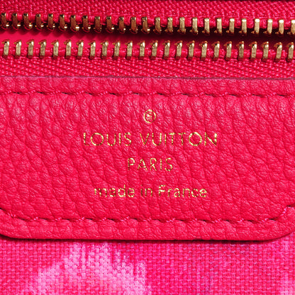 Louis Vuitton Monogram Articles de Voyage Ikat Neverfull GM Rose Indien 6 of 8