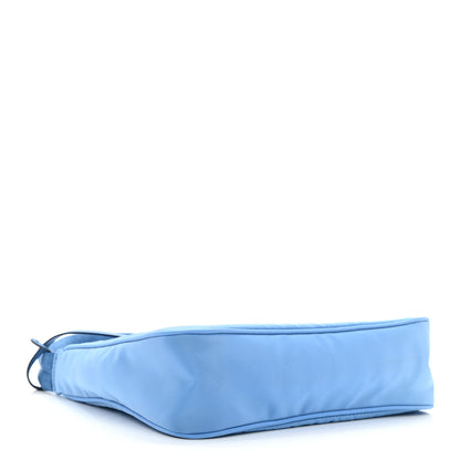 Prada Re-Nylon Saffiano Mini Re-Edition 2000 Bag Pervinca 4 of 12