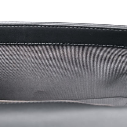 Chanel Lambskin Quilted Small Boy Flap Dark Grey 12 of 14