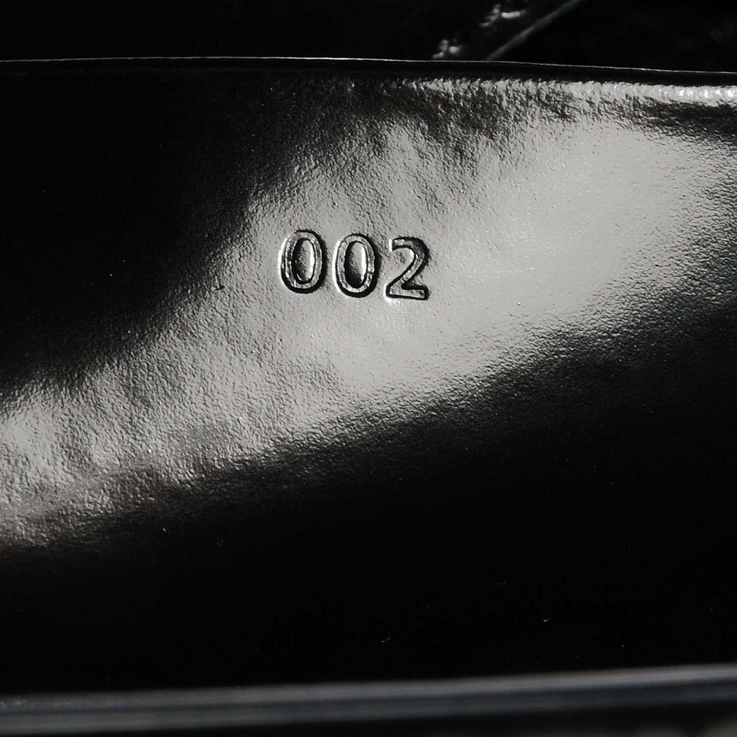 Calfskin Medium Journal Shoulder Bag Black