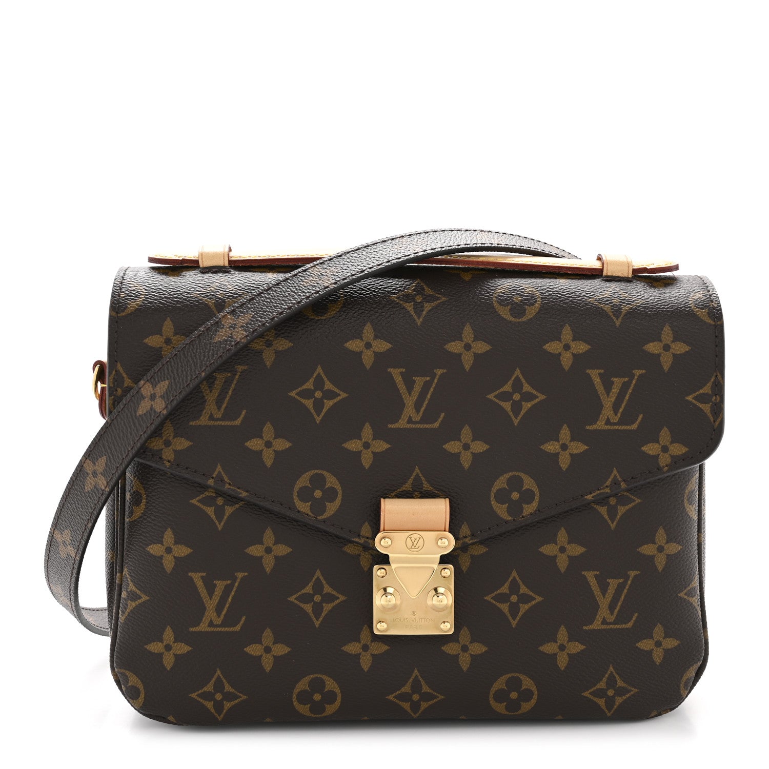 Louis Vuitton Monogram Pochette Metis 1 of 12