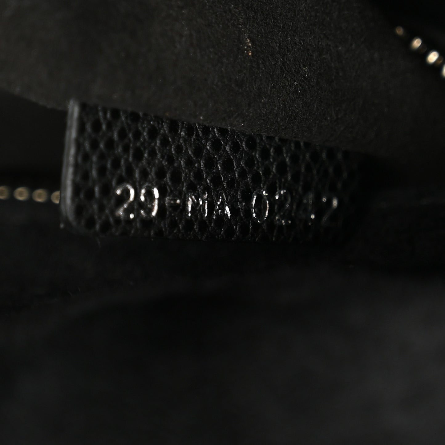 Grained Calfskin Cannage Medium Lady Dior Black