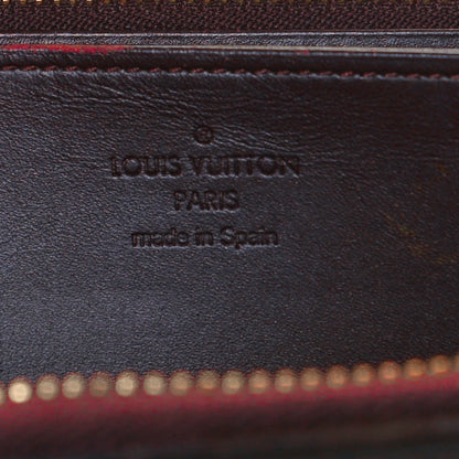 Louis Vuitton Vernis Zippy Wallet Amarante 5 of 11